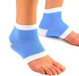 محافظ پاشنه جورابی آقای پا مدل HeelCare | جوراب سیلیکونی سرپنجه باز محافظ و نرمکننده پاشنه پا