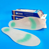 کفی طبی سیلیکونی آقای پا مدل ShockRelief | کفی آنتیشوک جذب ضربه و کاهش فشار کف پا