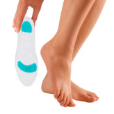 کفی طبی سیلیکونی آقای پا مدل ShockRelief | کفی آنتیشوک جذب ضربه و کاهش فشار کف پا