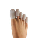 محافظ انگشت سیلیکونی آقای پا مدل ToeShield | محافظ ژلهای انگشت پا و کاهش فشار و اصطکاک بسته ۲ عددی