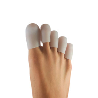 محافظ انگشت سیلیکونی آقای پا مدل ToeShield | محافظ ژلهای انگشت پا و کاهش فشار و اصطکاک بسته ۲ عددی