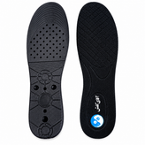 کفی افزایش قد طبی آقای پا LiftCore یک تکه آنتی شوک | کفی افزایش قد مشکی جذب ضربه