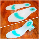 کفی طبی سیلیکونی آقای پا مدل HeelRelief | کفی خار پاشنه و کاهش درد پاشنه پا