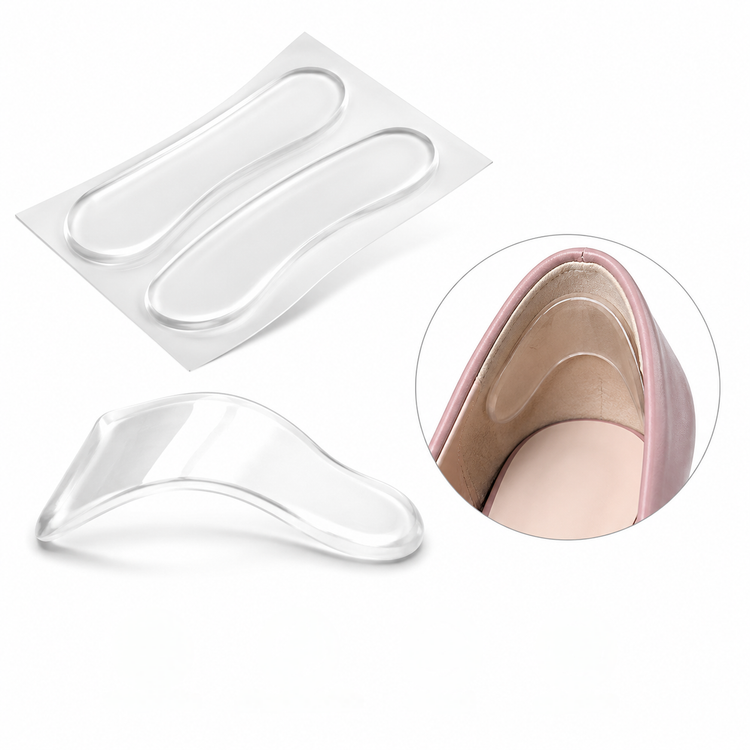 محافظ سیلیکونی آشیل آقای پا AchillesGuard Clear | محافظ شفاف تاندون آشیل و پشت پاشنه