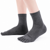 جوراب پنج انگشتی نانو آقای پا مدل Nano5 Toe | جوراب طبی جداکننده انگشتان و کاهش اصطکاک پا