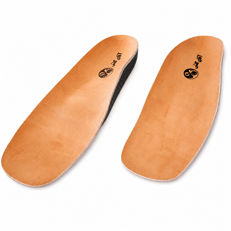 کفی طبی پای صاف آقایان آقای کفش ArchLeather Men | کفی چرم طبیعی گاوی حمایتکننده قوس کف پا