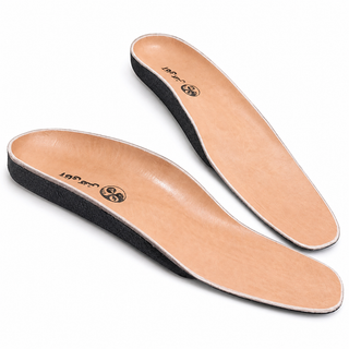 کفی طبی پای صاف آقایان آقای کفش ArchLeather Men | کفی چرم طبیعی گاوی حمایتکننده قوس کف پا