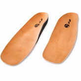 کفی طبی پای صاف کودکان آقای کفش ArchLeather Kids | کفی چرم گاوی حمایتکننده قوس کف پا