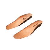 کفی طبی پای صاف بانوان آقای کفش ArchLeather Women | کفی چرم طبیعی گاوی حمایتکننده قوس کف پا