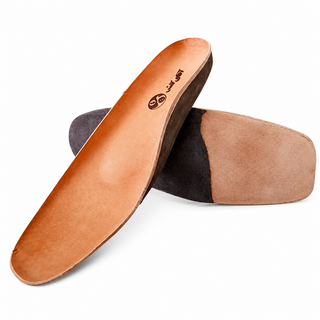 کفی طبی پای صاف بانوان آقای کفش ArchLeather Women | کفی چرم طبیعی گاوی حمایتکننده قوس کف پا