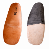 کفی طبی پای صاف بانوان آقای کفش ArchLeather Women | کفی چرم طبیعی گاوی حمایتکننده قوس کف پا