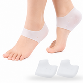 پاشنهپوش ژلهای آقای پا مدل HeelGuard | محافظ سیلیکونی پاشنه و جلوگیری از سایش پا بسته ۲ عددی