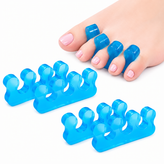 پد ۴ حلقه سیلیکونی آقای پا مدل ToeGuard | محافظ انگشتان پا و کاهش فشار و اصطکاک بسته ۲ عددی