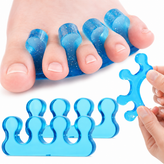 پد ۴ حلقه سیلیکونی آقای پا مدل ToeGuard | محافظ انگشتان پا و کاهش فشار و اصطکاک بسته ۲ عددی