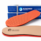 کفی طبی ضد میخچه و پینه آقای پا HoneyFlex کاهش فشار کف پا و جذب ضربه