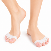 پد محافظ ۵ انگشت سیلیکونی آقای پا مدل ToeShield 5 | محافظ ژلهای کامل انگشتان پا و کاهش فشار بسته ۲ عددی