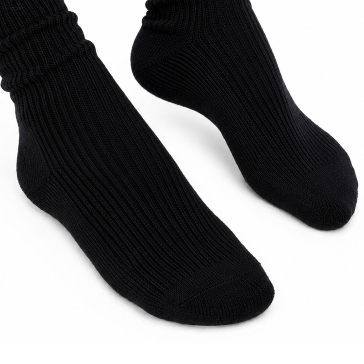 جوراب دیابتی آقای پا مدل Nano Comfort Pro | الیاف نانو مشکی