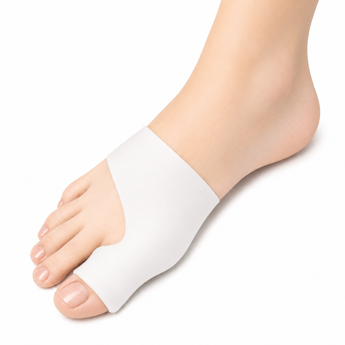 Mr. Foot HalluSock Care Hallux Sock Pad | Bunion Corrector and Toe Alignment Protector (2-Pack)